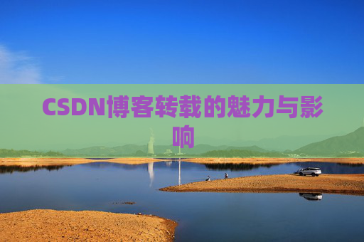 CSDN博客转载的魅力与影响